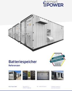 Batteriespeicher Referenzen - Smart Power GmbH