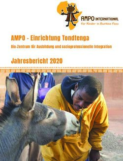 AMPO - Einrichtung Tondtenga - Bio-Zentrum f&uuml;r Ausbildung und sozioprofessionelle Integration - AMPO International