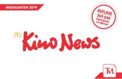 MEDIADATEN 2019 AUFLAGE - 769.044 im Monat - T + M Verlags-GmbH