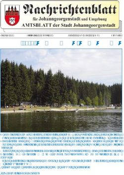 Sommer 2018: des einen Freud', des anderen Leid