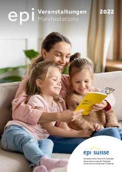 Epi Veranstaltungen Manifestations - Epi Suisse