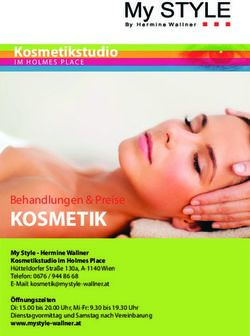 KOSMETIK Behandlungen & Preise - Kosmetikstudio - Hermine Wallner