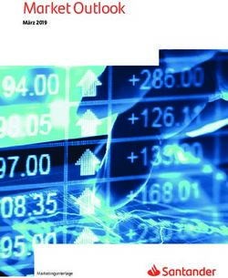 Market Outlook M&auml;rz 2019 - Santander