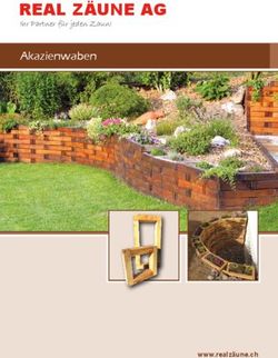 Real Z&auml;une aG Akazienwaben - Ihr Partner f&uuml;r jeden Zaun!