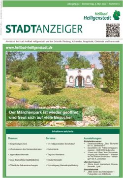 Der M&auml;rchenpark ist wieder ge&ouml;ffnet und freut sich auf viele Besucher - Heilbad Heiligenstadt