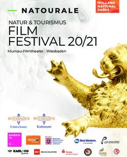 FILM FESTIVAL 20/21 Murnau-Filmtheater Wiesbaden