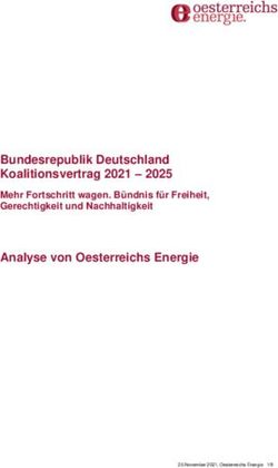 Bundesrepublik Deutschland Koalitionsvertrag 2021 2025 - Mehr Fortschritt wagen. B&uuml;ndnis f&uuml;r Freiheit, Gerechtigkeit und Nachhaltigkeit