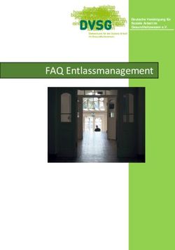 FAQ Entlassmanagement - Deutsche Vereinigung für Soziale Arbeit im Gesundheitswesen e.V - DVSG