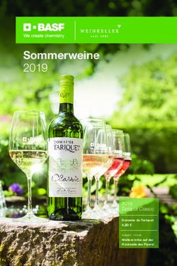 Sommerweine 2019 - 2018 Tariquet Classic - BASF