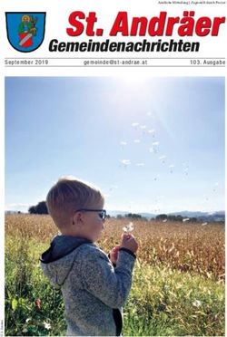 St. Andr&auml;er Gemeindenachrichten - Gemeinde St. Andr&auml;