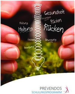 PREVENDOS SCHULUNGSPROGRAMM - Association d'assurance accident