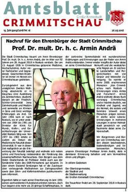 Prof. Dr. mult. Dr. h. c. Armin Andr&auml; - Nachruf f&uuml;r den Ehrenb&uuml;rger der Stadt Crimmitschau - Blickpunkt Crimmitschau