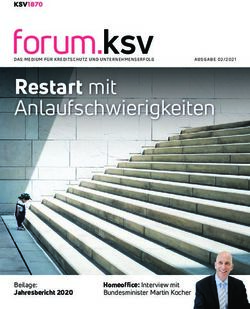 Forum ksv Restart mit anlaufschwierigkeiten - Homeoffice: interview mit bundesminister Martin Kocher