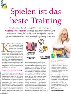 Spielen ist das beste Training - Brettspielakademie