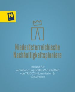 Impulse für verantwortungsvolles Wirtschaften von TRIGOS-Nominierten & -Gewinnern