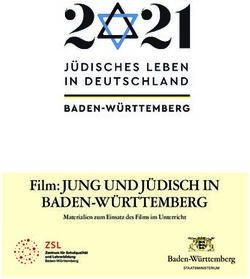 Film: Jung und Jüdisch in Baden-WürttemBerg - materialien zum einsatz des Films im unterricht