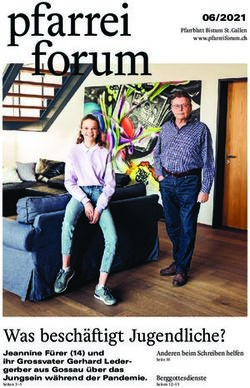 Was besch&auml;ftigt Jugendliche? - Pfarrei Forum