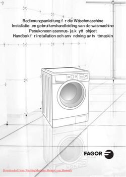 Bedienungsanleitung f&uuml;r die Waschmaschine Installatie- en gebruikershandleiding van de wasmachine Pesukoneen asennus- ja k&auml;ytt&ouml;ohjeet Handbok f&ouml;r ...