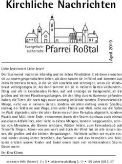Kirchliche Nachrichten - ev-kirche-rosstal.de