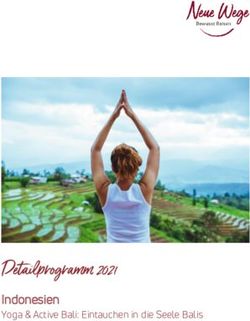 Detailprogramm 2021 Indonesien - Yoga & Active Bali: Eintauchen in die Seele Balis - Home