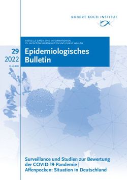 Epidemiologisches Bulletin 29 2022 - RKI