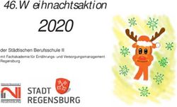 2020 46.Weihnachtsaktion - der St&auml;dtischen Berufsschule II