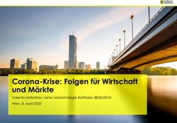 Corona-Krise: Folgen f&uuml;r Wirtschaft und M&auml;rkte - Valentin Hofst&auml;tter, Leiter Marktstrategie Raiffeisen RESEARCH Wien, 8. April 2020