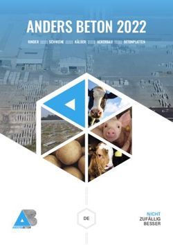 ANDERS BETON 2022 - NICHT ZUFÄLLIG BESSER