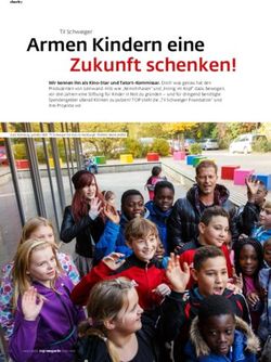 Armen Kindern eine - Til Schweiger Foundation