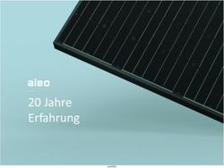 20 JAHRE ERFAHRUNG - PHOTOVOLTAIK4ALL