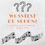 Europäische Advents- und Weihnachtsmusik - Schulprojekt - Vocalensemble Rastatt