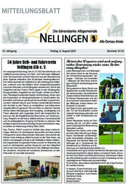 50 Jahre Reit- und Fahrverein Nellingen Alb e. V - Gemeinde ...
