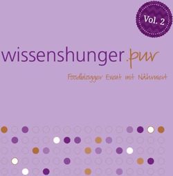 Wissenshunger. pur Foodblogger Event mit N&auml;hrwert - kommunikation.pur