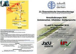 &Ouml;sterreichische Umweltrechtstage - &Ouml;WAV