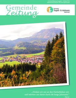 "Trinken wir uns an den Herbstfarben satt und w&auml;rmen uns damit durch die karge Jahreszeit." - St ...