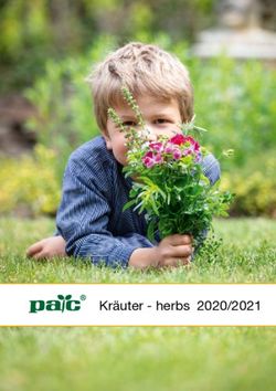 Kräuter - herbs 2020/2021 - Elsner PAC