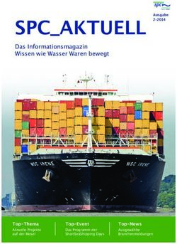 SPC_AKTUELL Das Informationsmagazin Wissen wie Wasser Waren bewegt - Top-Thema - shortseashipping.de