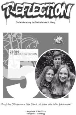 Herzlichen Gl&uuml;ckwunsch, liebe Schule, wir feiern dein halbes Jahrhundert! - Die Sch&uuml;lerzeitung der Stadtteilschule St. Georg