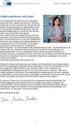 Liebe Leserinnen und Leser, Marlene Mortler