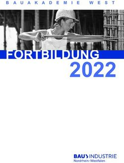 2022 FORTBILDUNG ABZ Kerpen