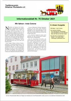 Informationsblatt Nr. 76 Oktober 2021 - doebelner-pferdebahn.de