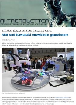 ABB und Kawasaki entwickeln gemeinsam - Einheitliche Bedienoberfl&auml;che f&uuml;r kollaborative Roboter - Sigs Datacom