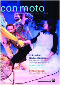 Con moto - Kultureller Hochleistungssport Die AMH bei den Salzburger Festspielen 2017 - Deutsche Bank Stiftung
