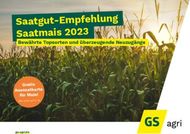Saatgut-Empfehlung Saatmais 2023 - Bew&auml;hrte Topsorten und ...