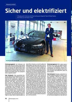 Sicher und elektrifiziert - MANAGEMENT - Flotte.de