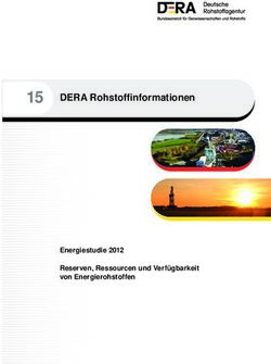 15 DERA Rohstoffi nformationen - Energiestudie 2012 Reserven, Ressourcen und Verf&uuml;gbarkeit von Energierohstoffen