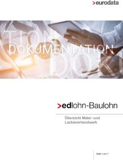 O &Uuml;bersicht Maler- und Lackiererhandwerk - edlohn