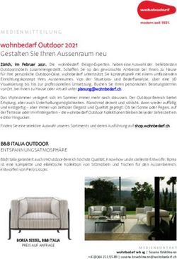 Wohnbedarf Outdoor 2021 Gestalten Sie Ihren Aussenraum neu