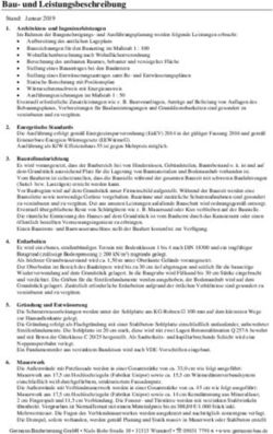 Bau- und Leistungsbeschreibung - Germann Bau GmbH in ...