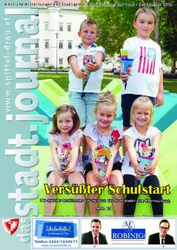 Vers&uuml;&szlig;ter Schulstart - B&uuml;rgermeister Zeitung